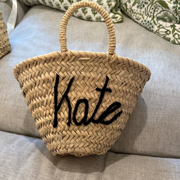 “Kate” Woven Tote Bag - Picture 1 of 3